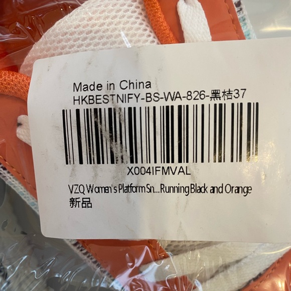 Colorful Women’s Plataform Running Mesh Sneakers Size 37 - Picture 4 of 10